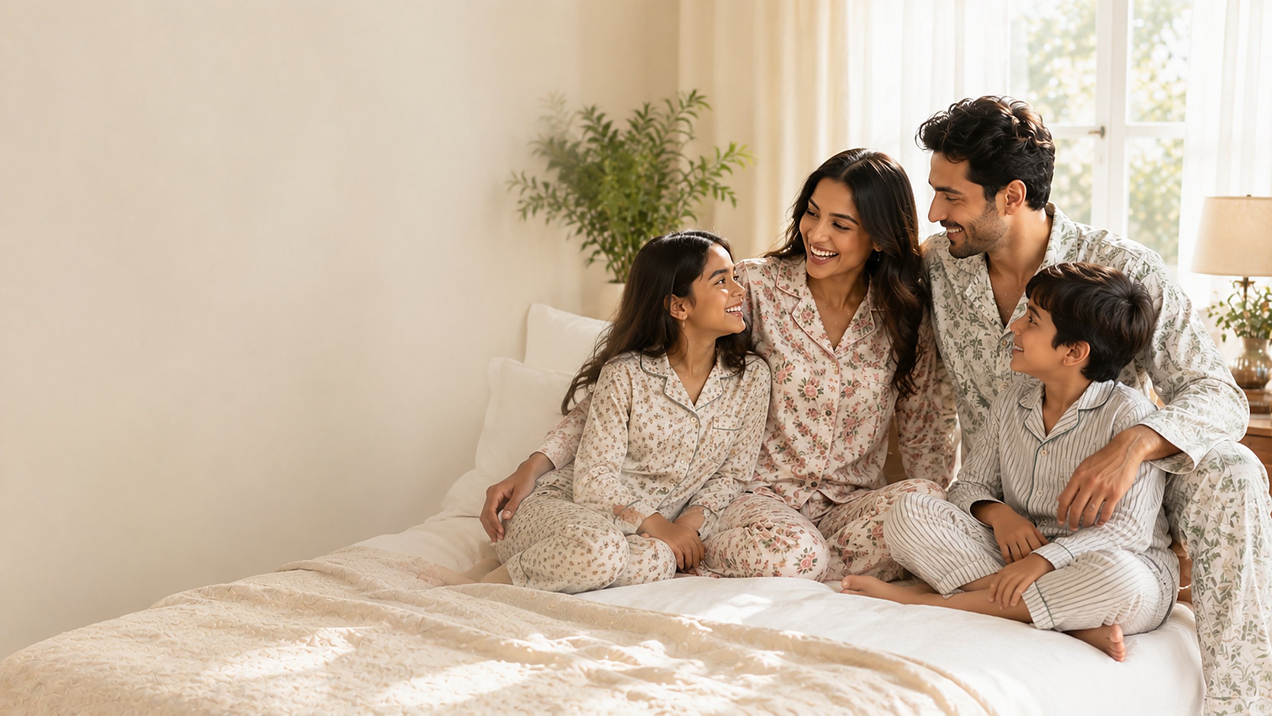 Nightsuits, pyjama sets & loungewear.
